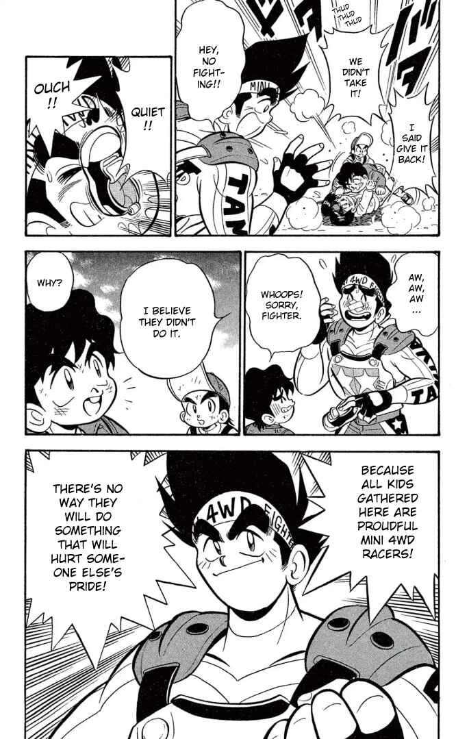Page 8 Chapter 18 Mini 4WD Fighter V