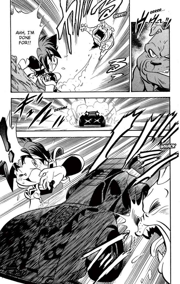 Page 13 Chapter 58 Mini 4WD Fighter V