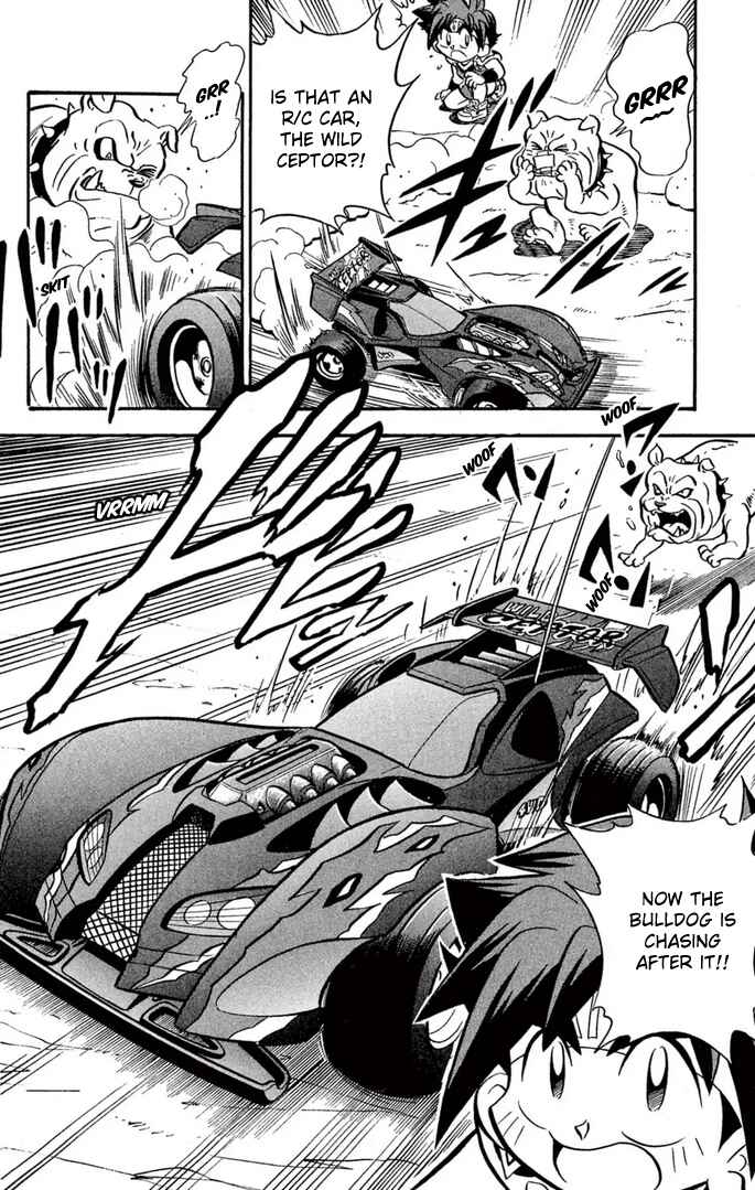 Page 14 Chapter 58 Mini 4WD Fighter V