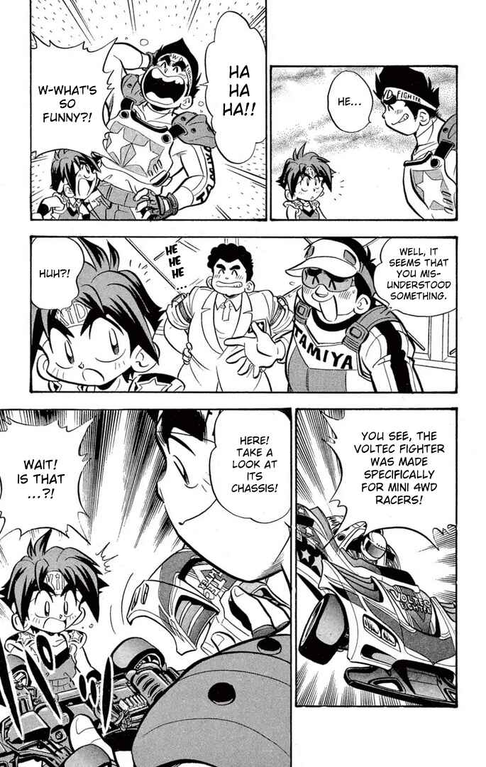 Page 15 Chapter 46 Mini 4WD Fighter V
