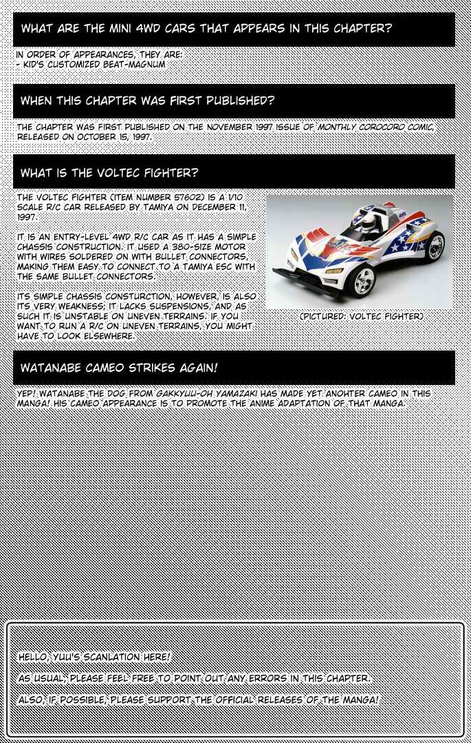 Page 20 Chapter 46 Mini 4WD Fighter V