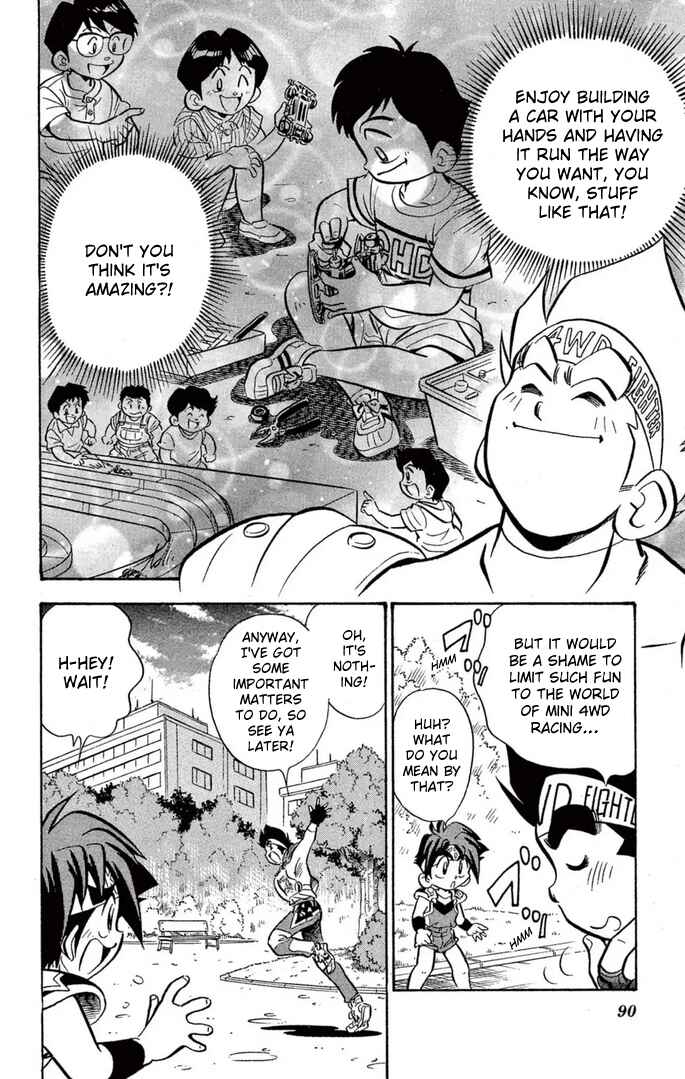 Page 3 Chapter 46 Mini 4WD Fighter V