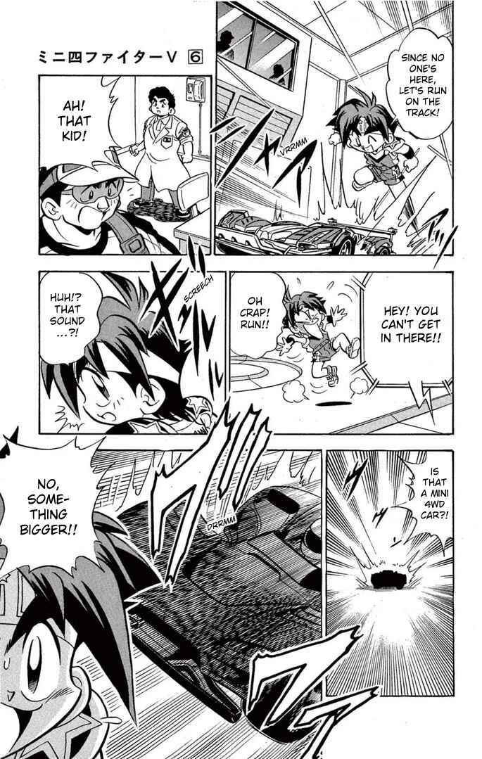 Page 6 Chapter 46 Mini 4WD Fighter V