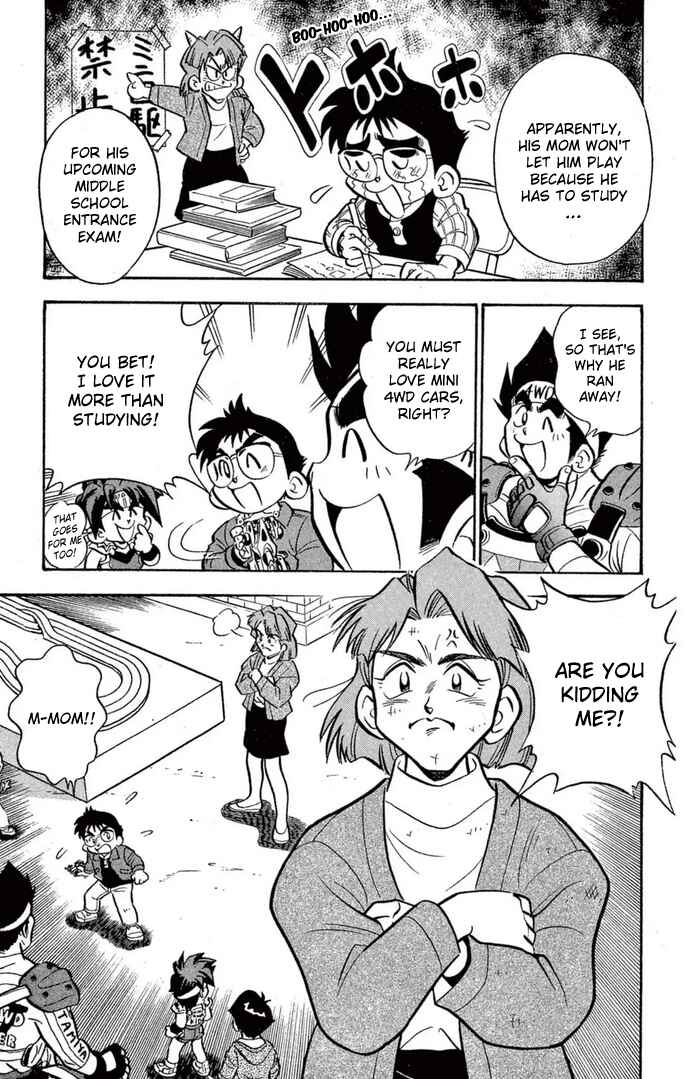 Page 5 Chapter 49 Mini 4WD Fighter V