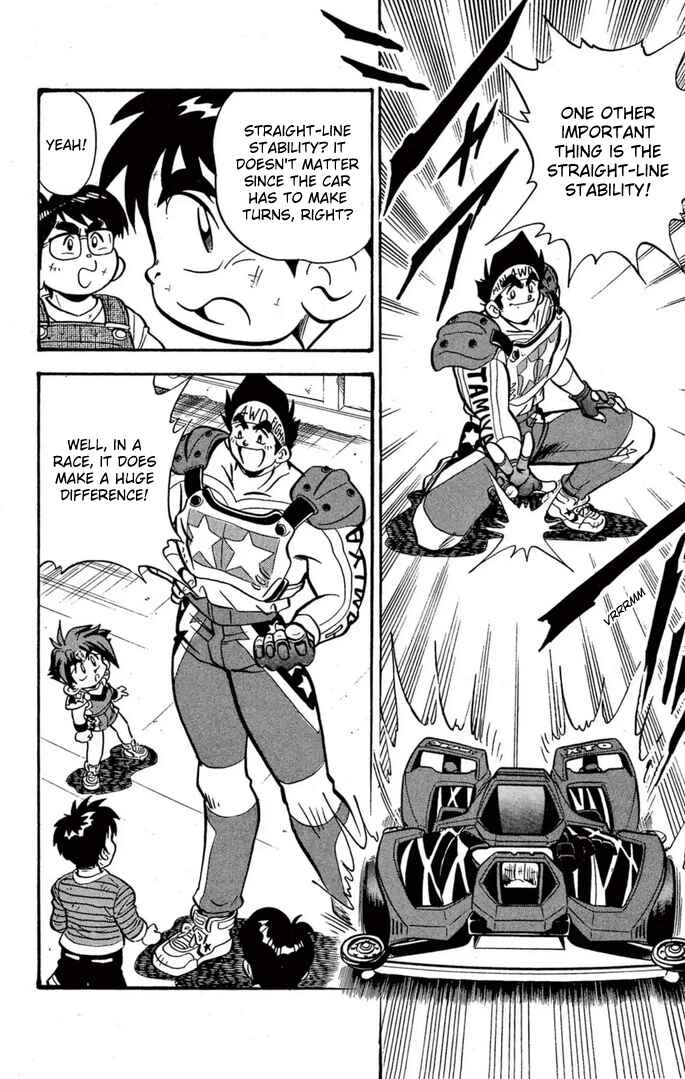 Page 13 Chapter 47 Mini 4WD Fighter V