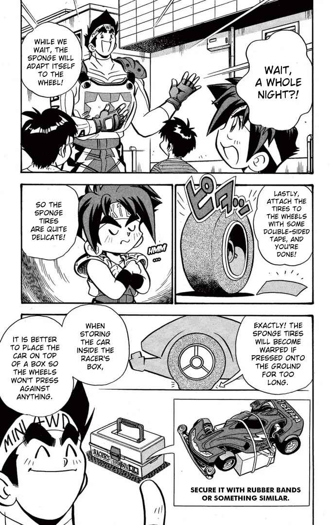 Page 18 Chapter 47 Mini 4WD Fighter V
