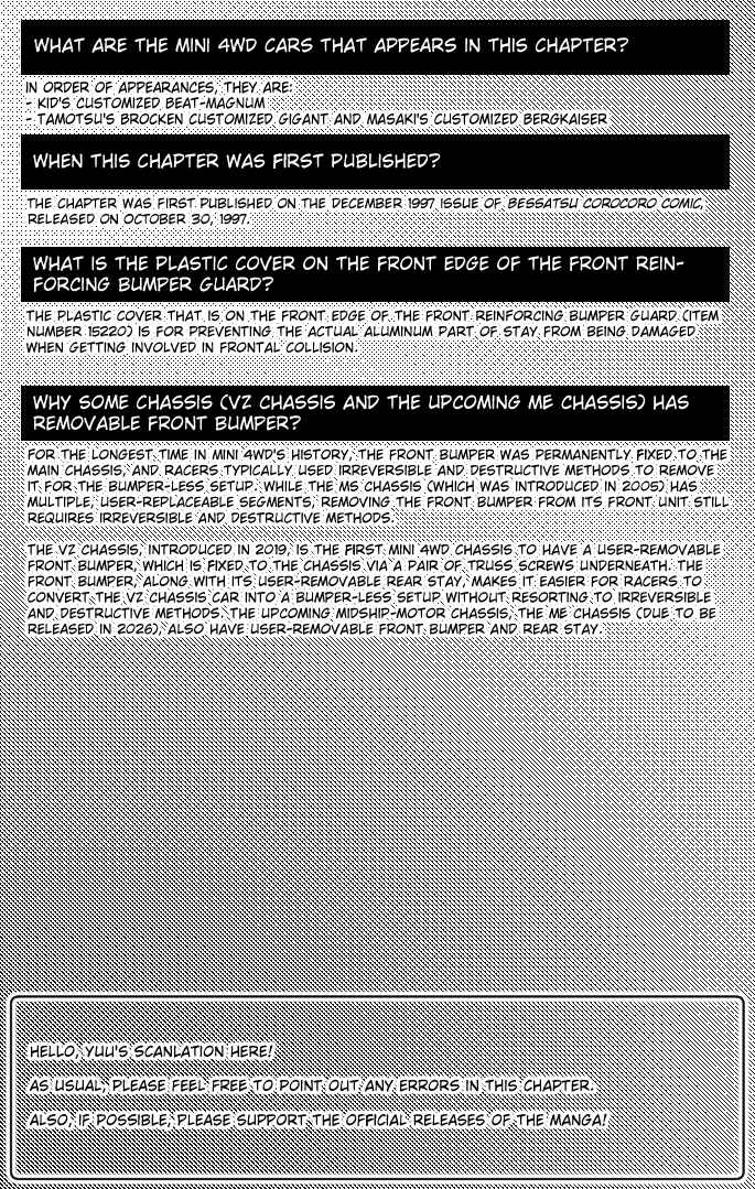 Page 21 Chapter 47 Mini 4WD Fighter V