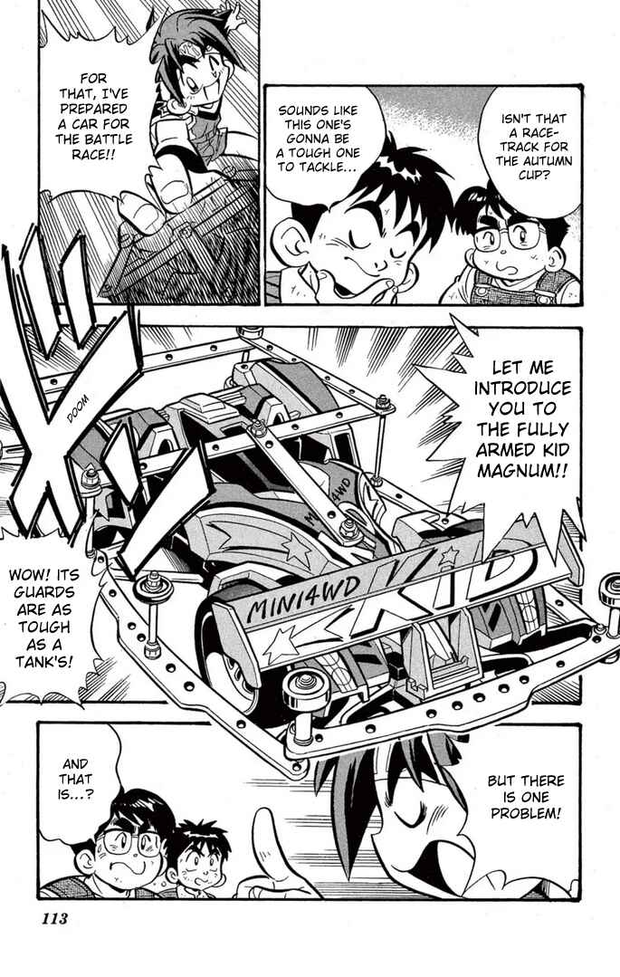 Page 6 Chapter 47 Mini 4WD Fighter V
