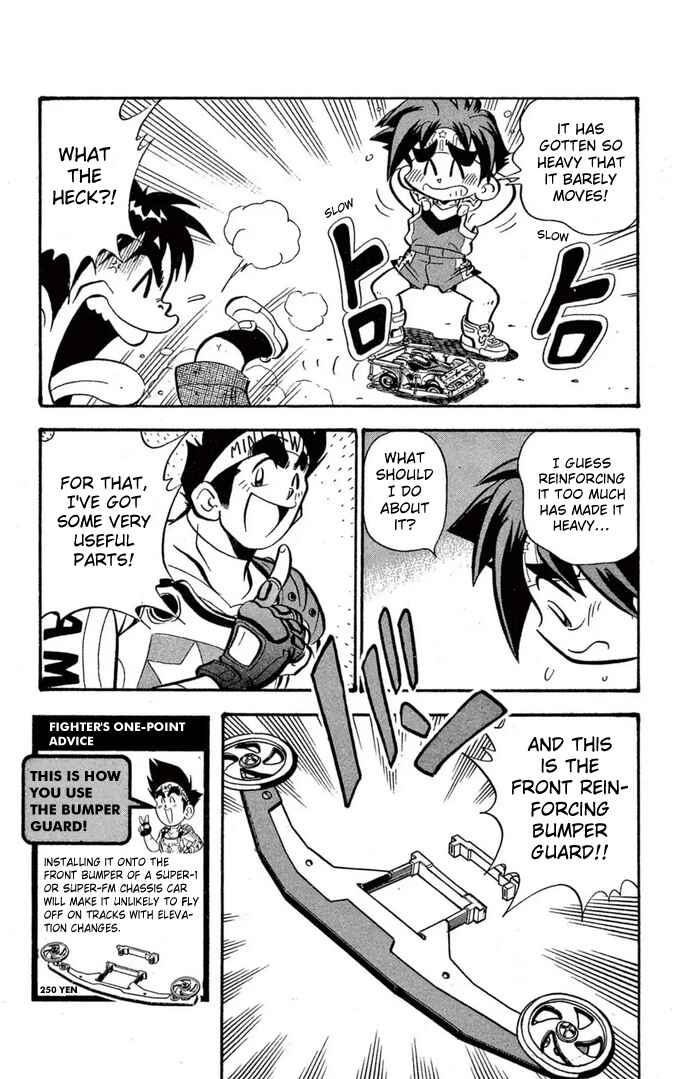 Page 7 Chapter 47 Mini 4WD Fighter V