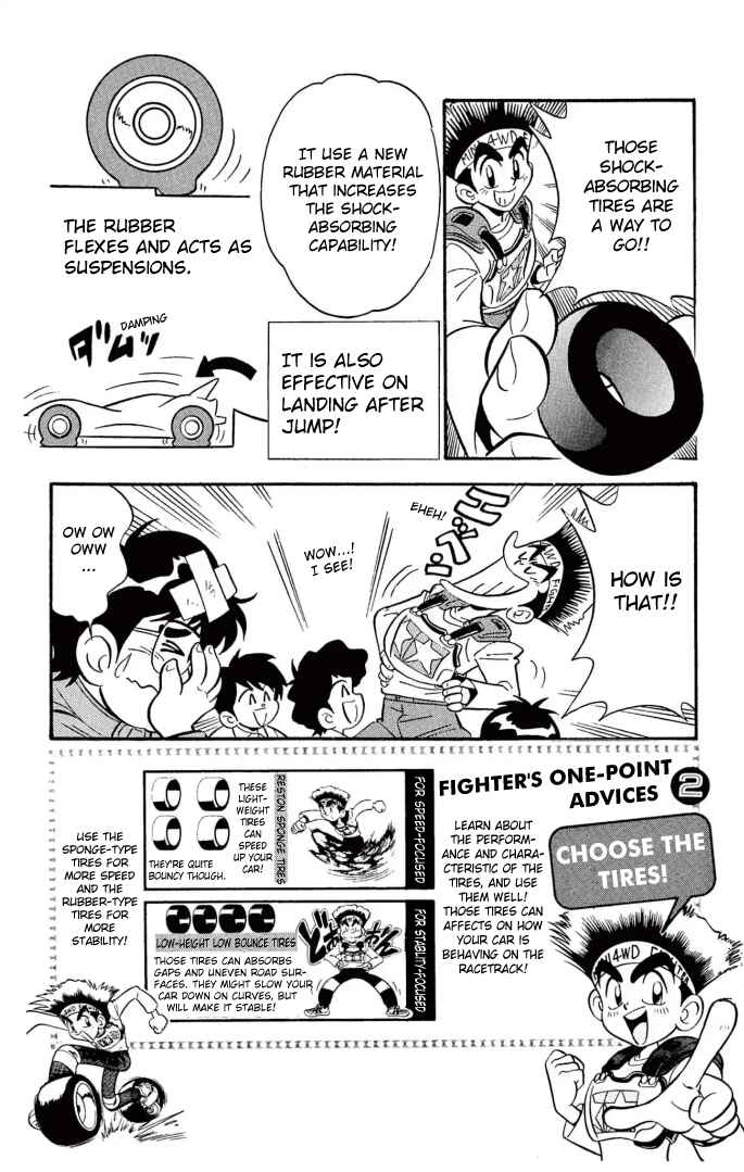 Page 16 Chapter 7 Mini 4WD Fighter V