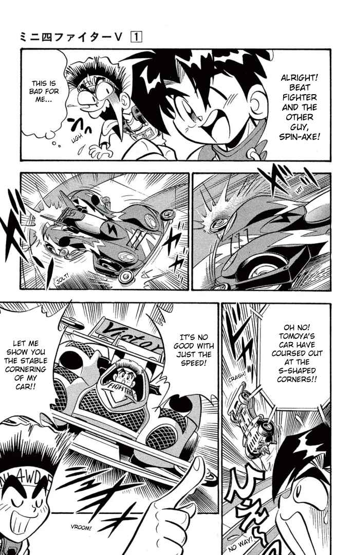 Page 7 Chapter 7 Mini 4WD Fighter V