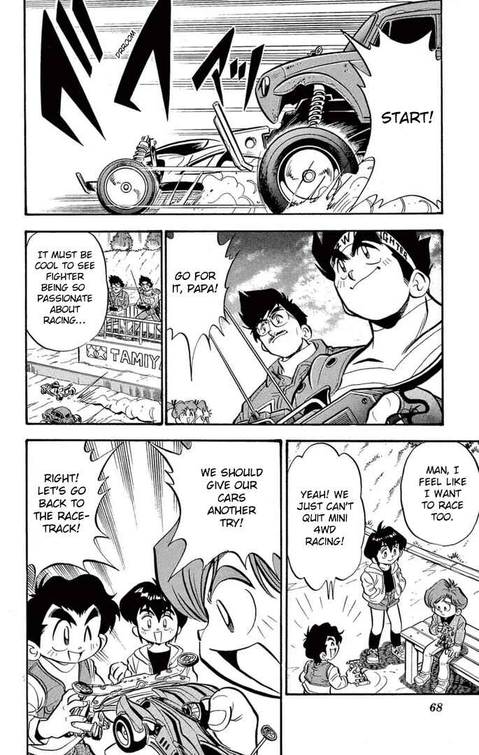 Page 20 Chapter 36 Mini 4WD Fighter V