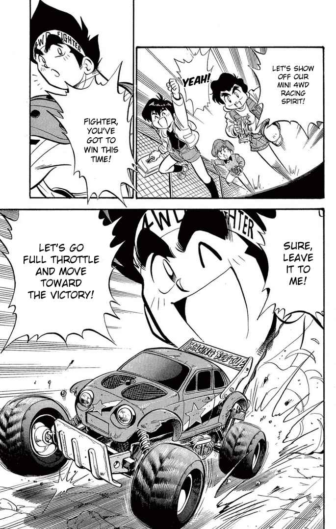 Page 21 Chapter 36 Mini 4WD Fighter V