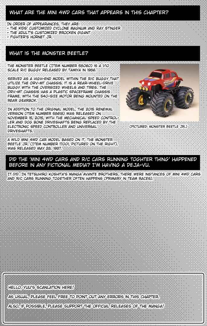 Page 22 Chapter 36 Mini 4WD Fighter V