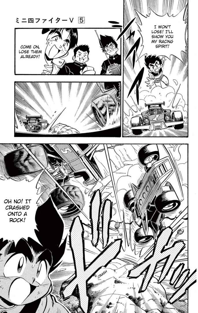 Page 9 Chapter 36 Mini 4WD Fighter V