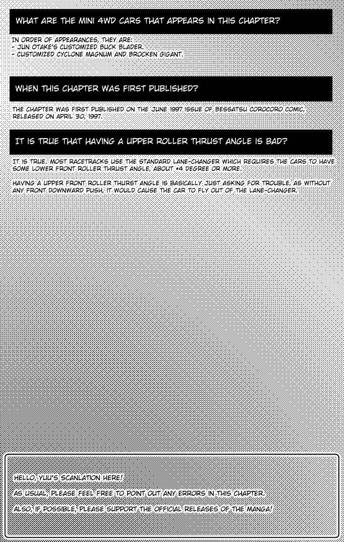Page 18 Chapter 38 Mini 4WD Fighter V