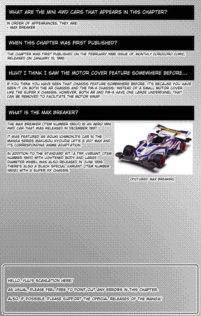 Page 20 Chapter 50 Mini 4WD Fighter V