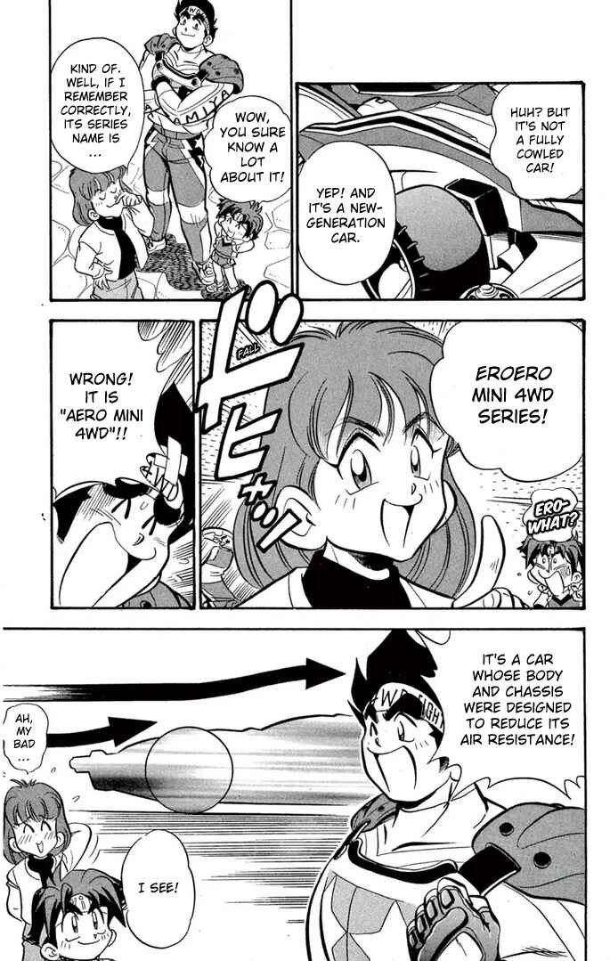 Page 5 Chapter 50 Mini 4WD Fighter V