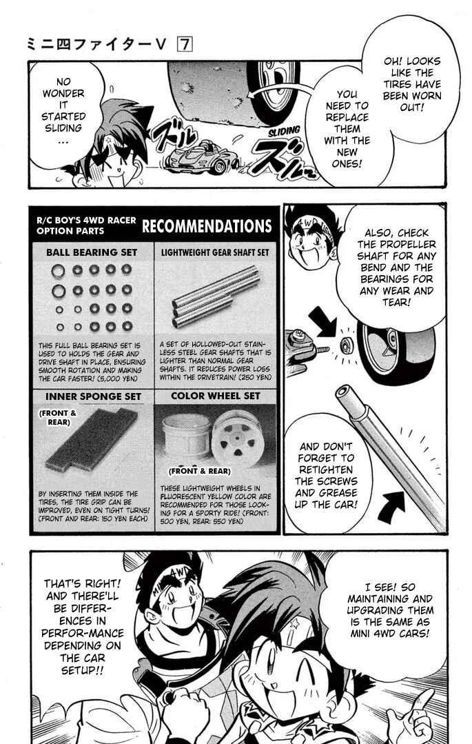 Page 13 Chapter 59 Mini 4WD Fighter V