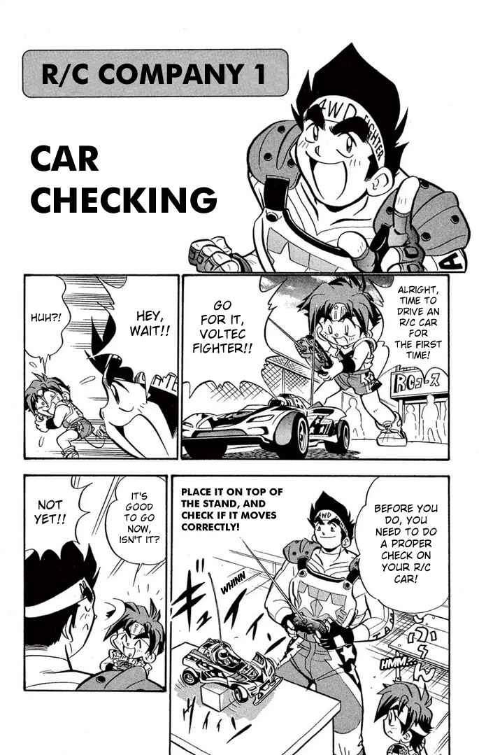 Page 2 Chapter 59 Mini 4WD Fighter V