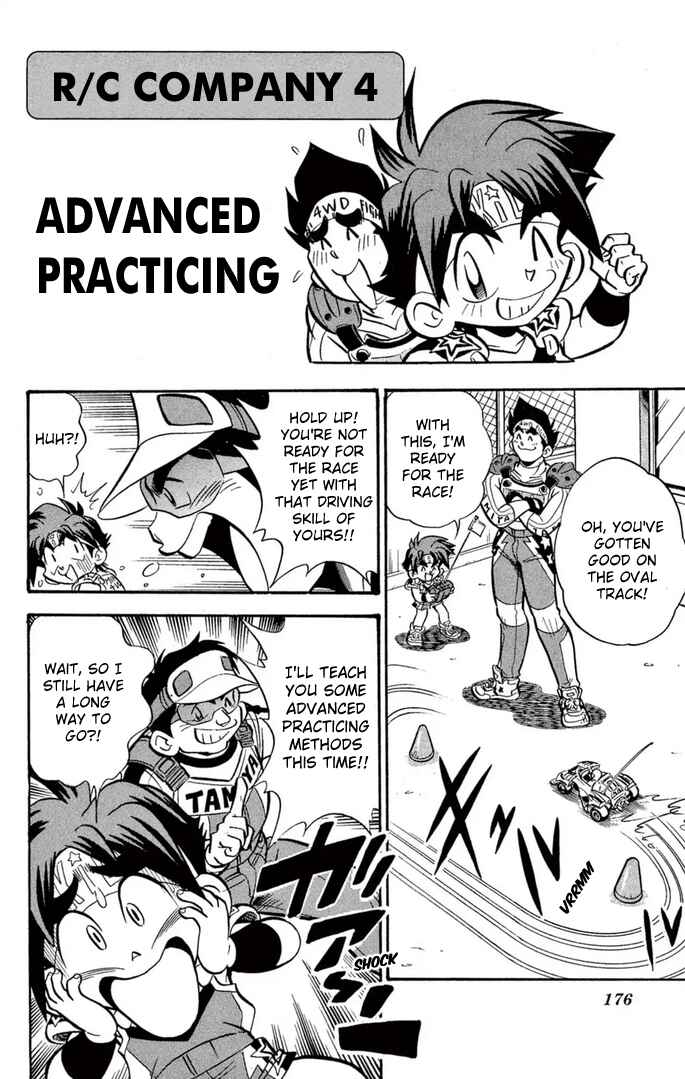 Page 8 Chapter 59 Mini 4WD Fighter V