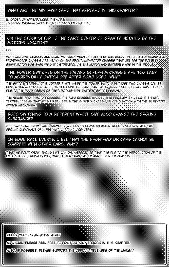 Page 16 Chapter 13 Mini 4WD Fighter V