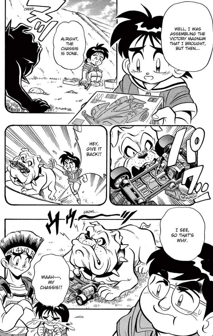 Page 4 Chapter 13 Mini 4WD Fighter V