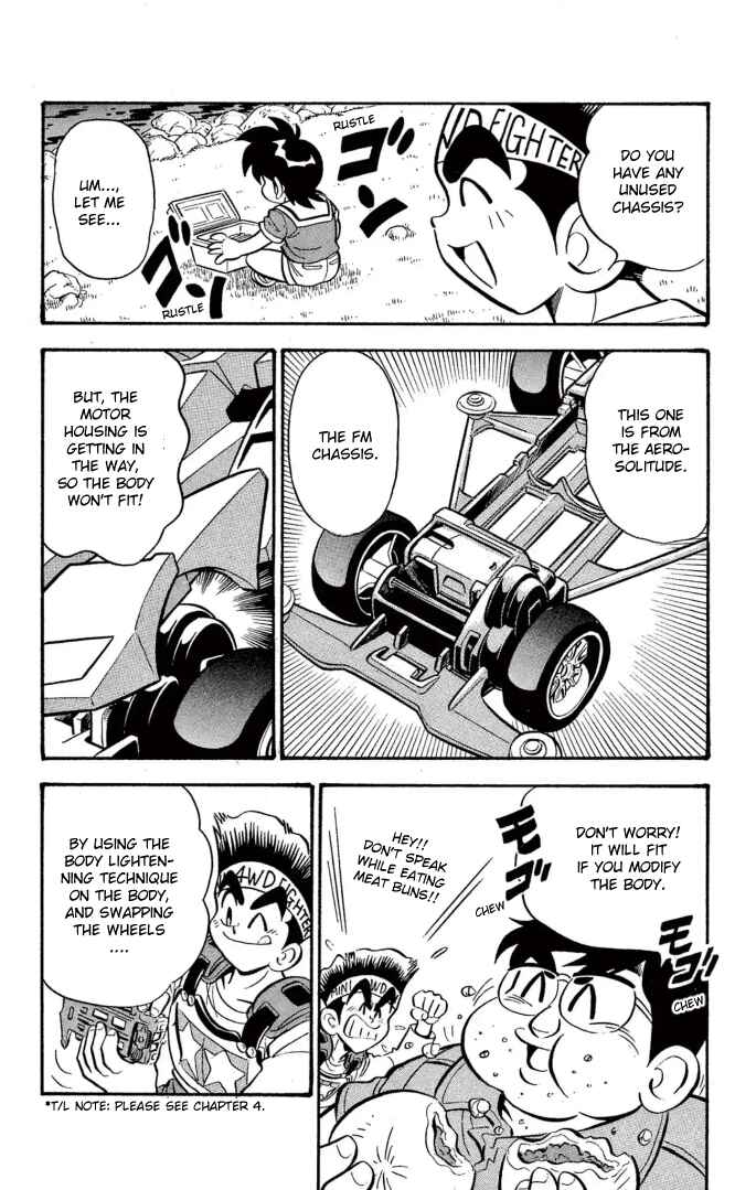 Page 8 Chapter 13 Mini 4WD Fighter V