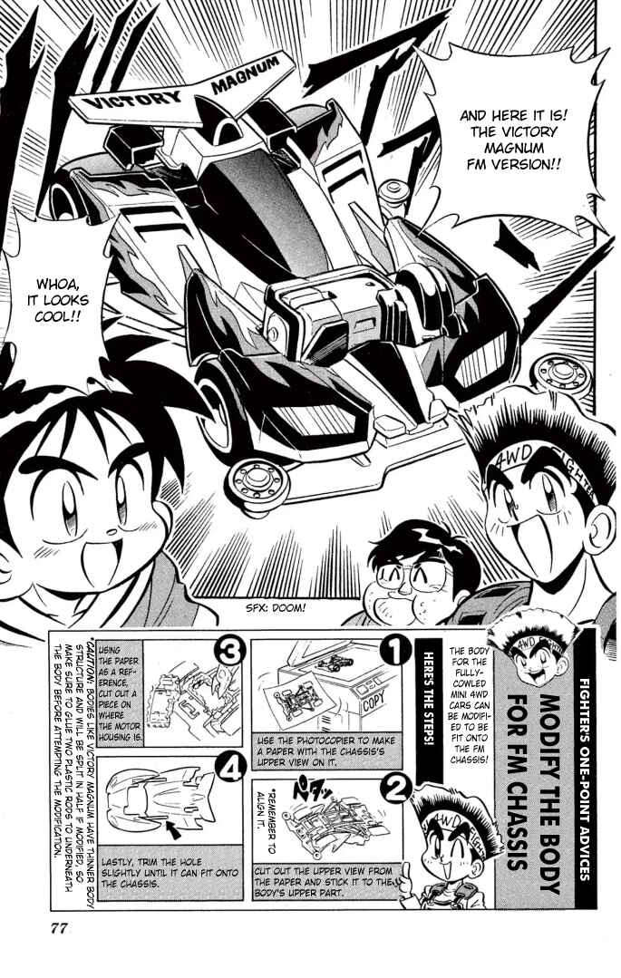 Page 9 Chapter 13 Mini 4WD Fighter V
