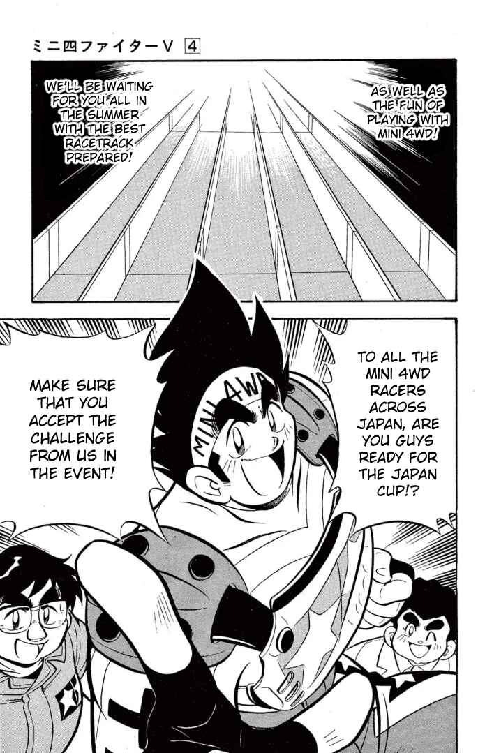 Page 8 Chapter 26.5 Mini 4WD Fighter V