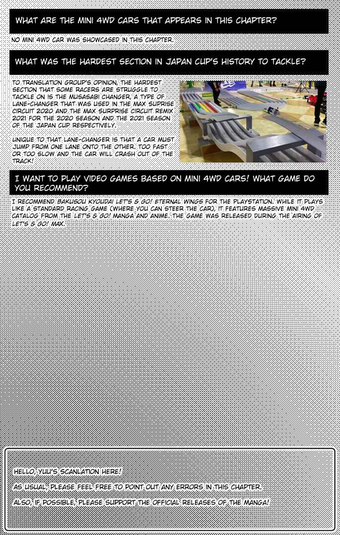 Page 9 Chapter 26.5 Mini 4WD Fighter V