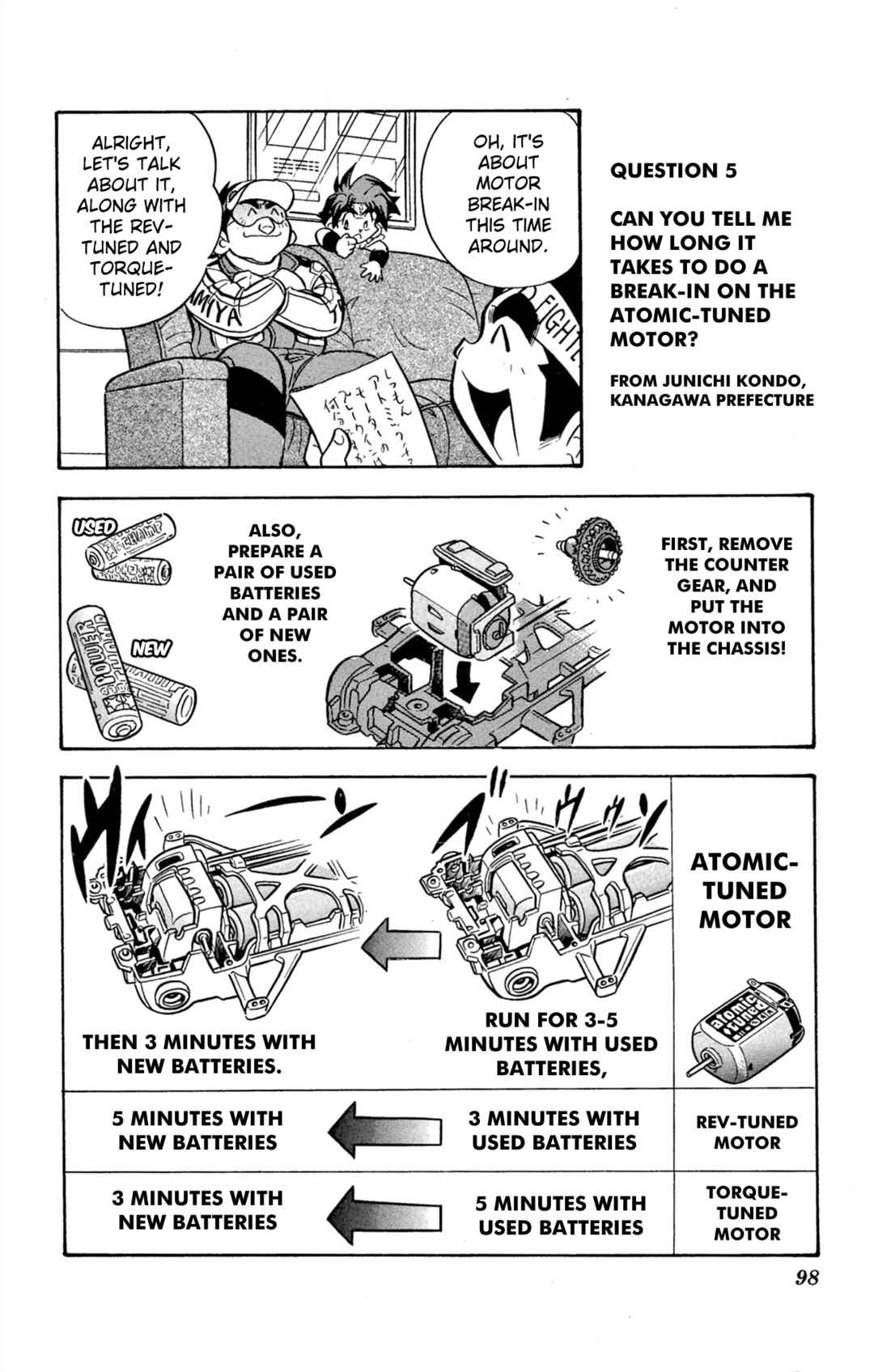 Page 12 Chapter 64 Mini 4WD Fighter V