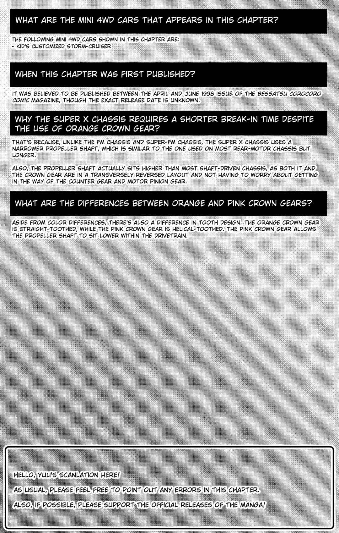 Page 21 Chapter 64 Mini 4WD Fighter V