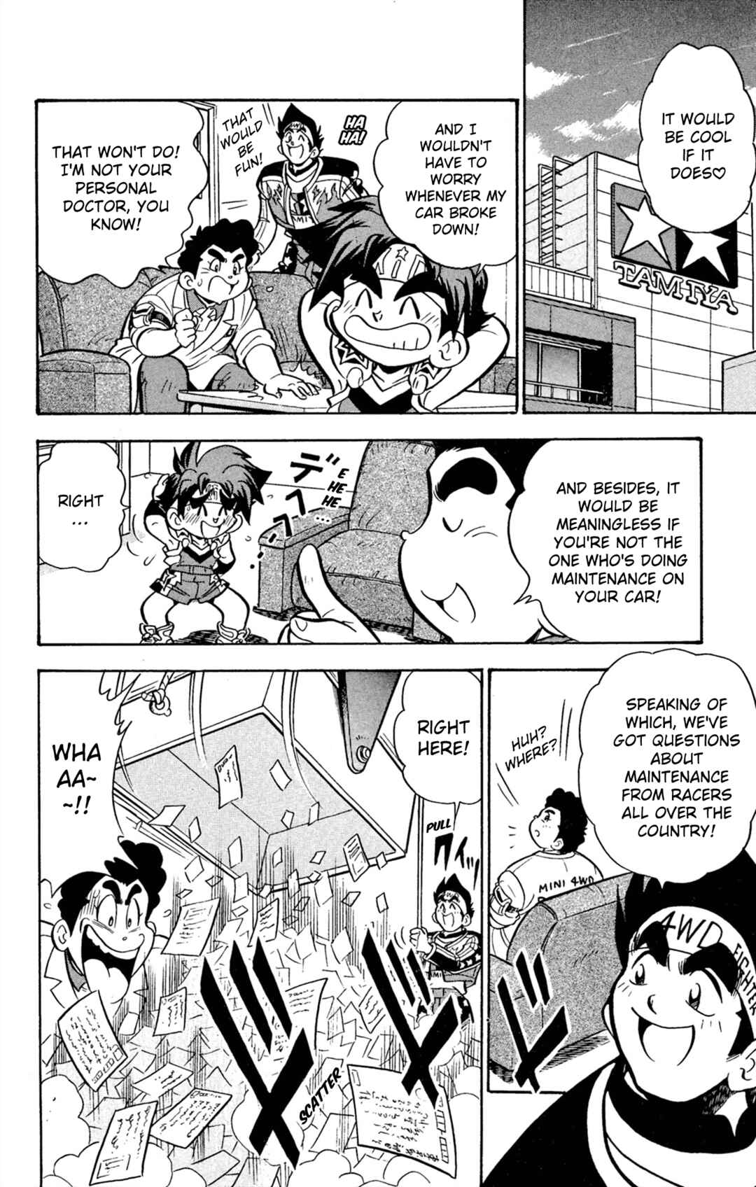 Page 4 Chapter 64 Mini 4WD Fighter V