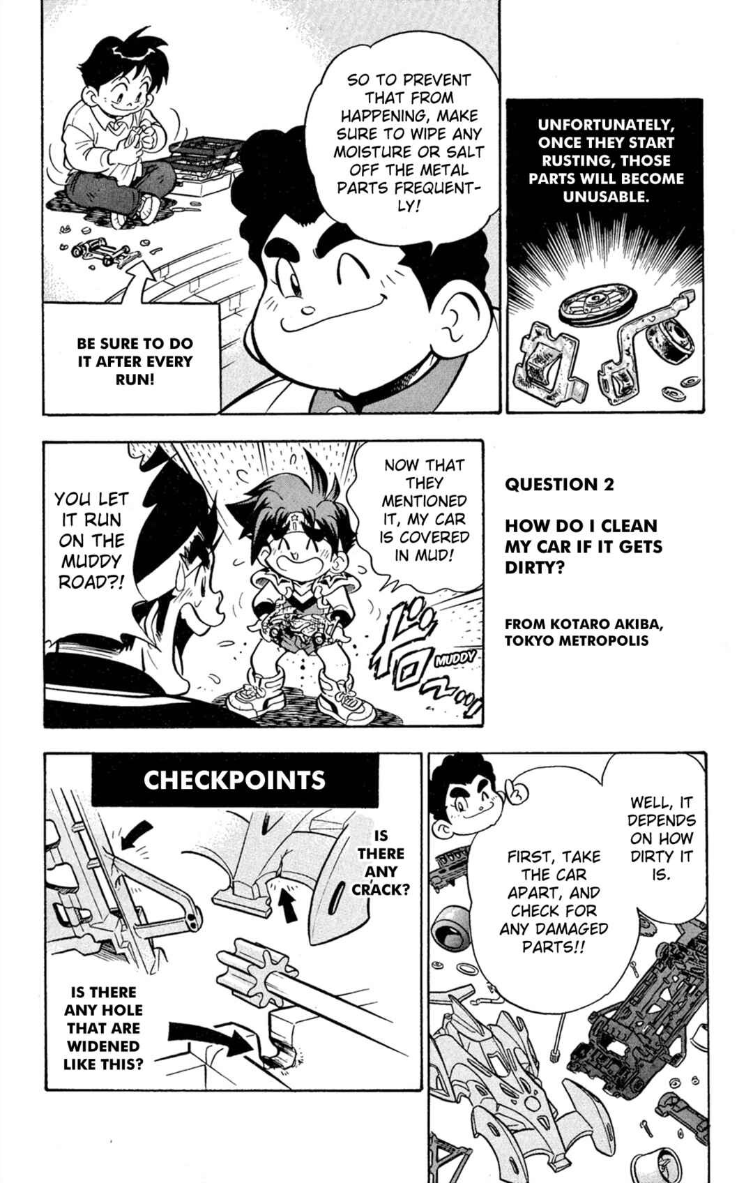 Page 6 Chapter 64 Mini 4WD Fighter V