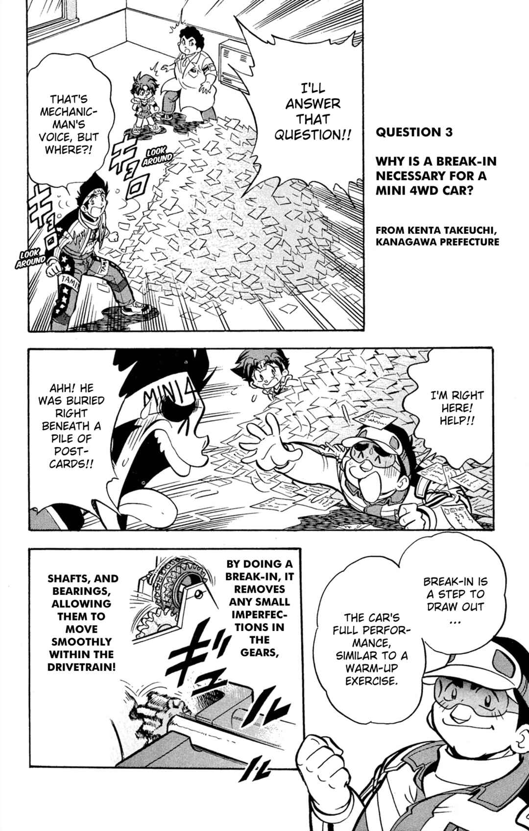 Page 8 Chapter 64 Mini 4WD Fighter V