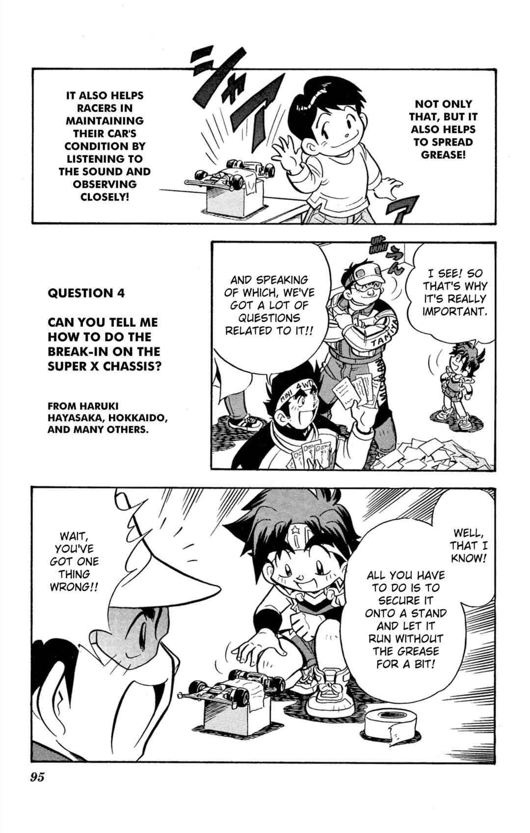 Page 9 Chapter 64 Mini 4WD Fighter V
