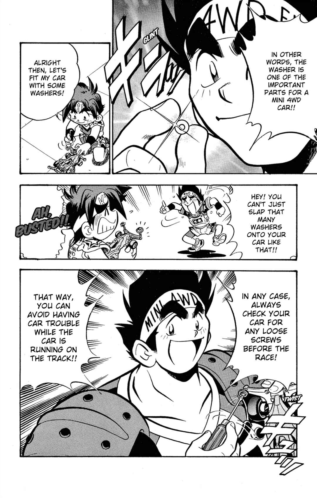 Page 12 Chapter 62 Mini 4WD Fighter V