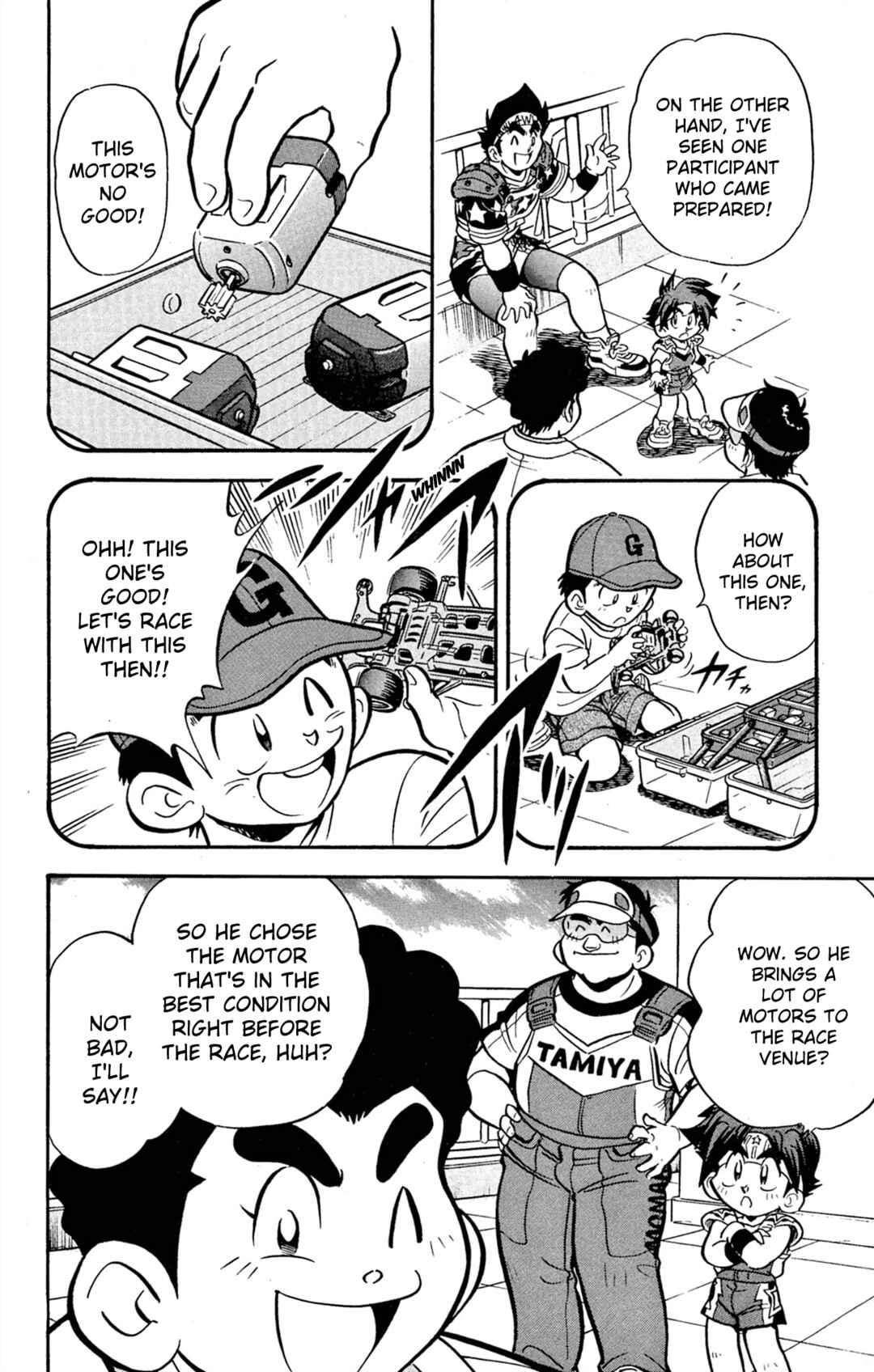 Page 16 Chapter 62 Mini 4WD Fighter V