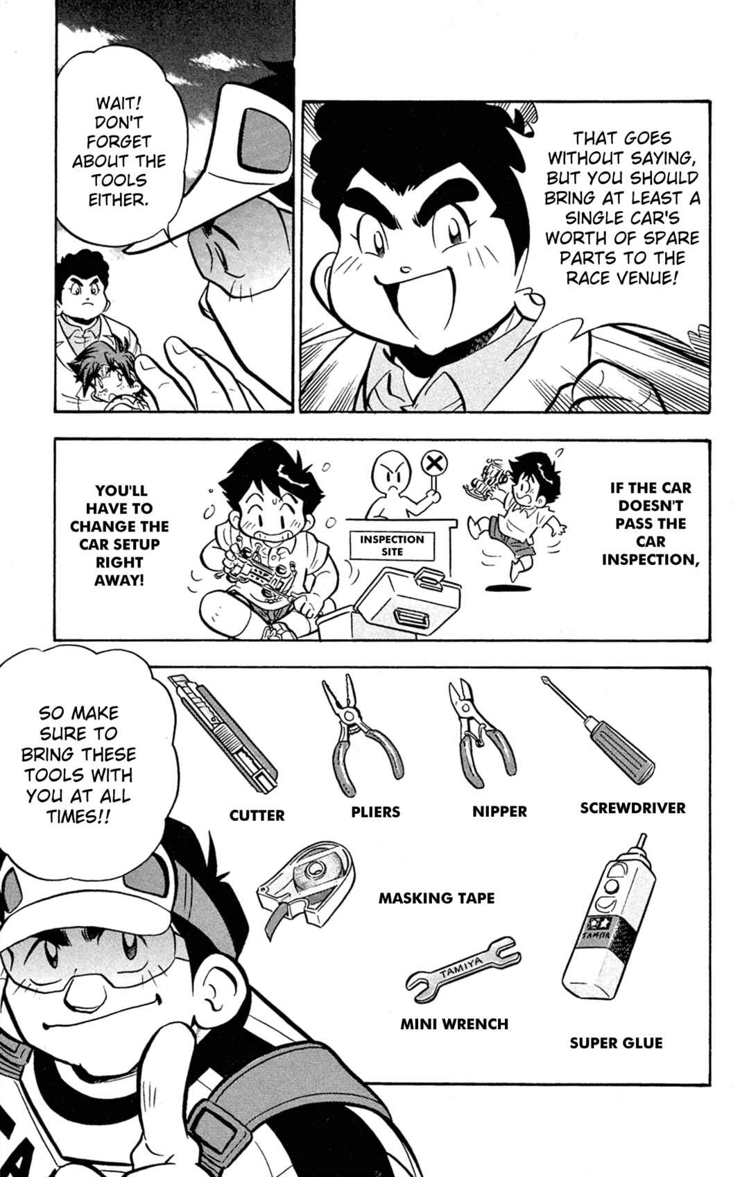 Page 17 Chapter 62 Mini 4WD Fighter V
