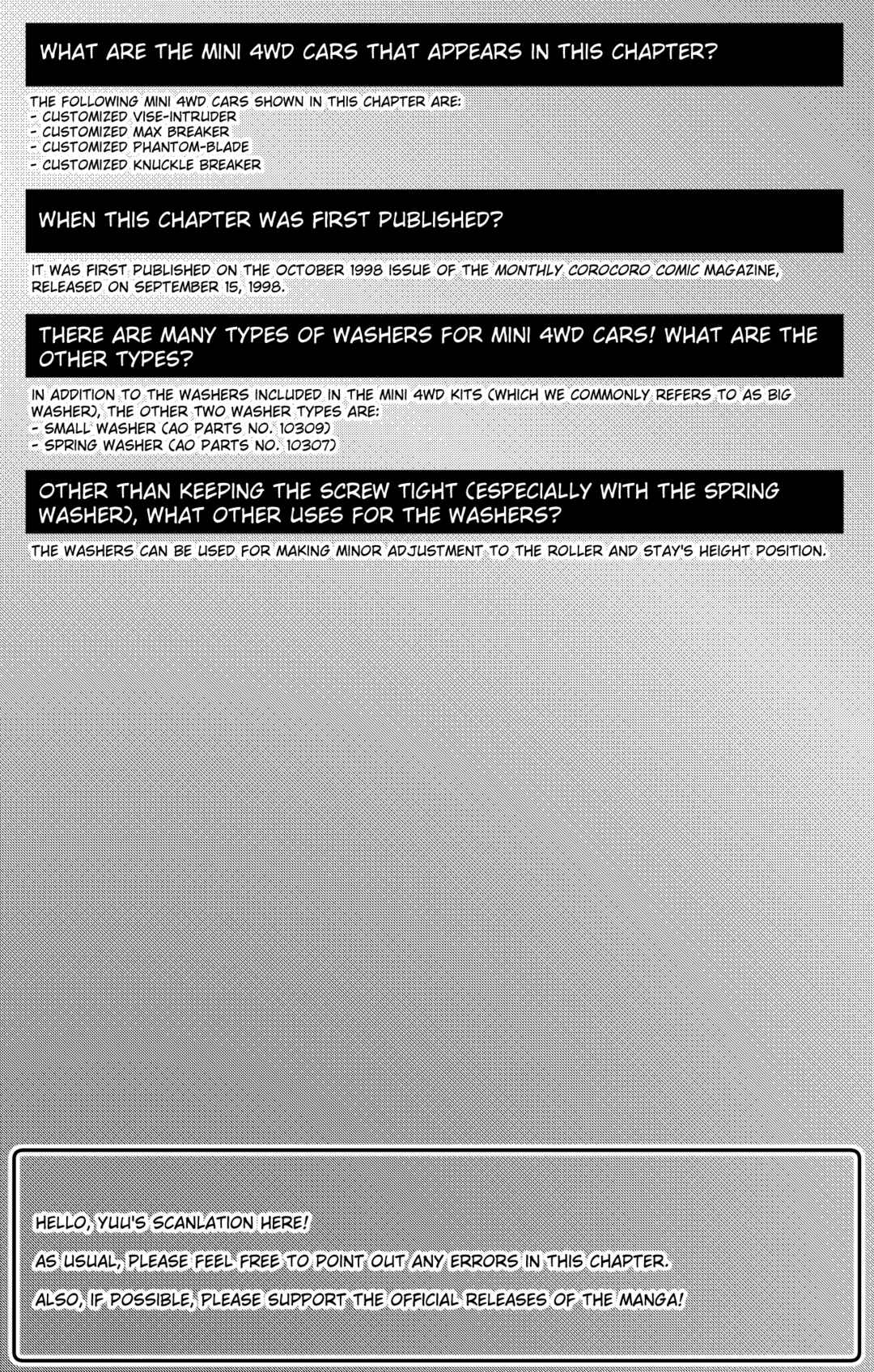 Page 21 Chapter 62 Mini 4WD Fighter V
