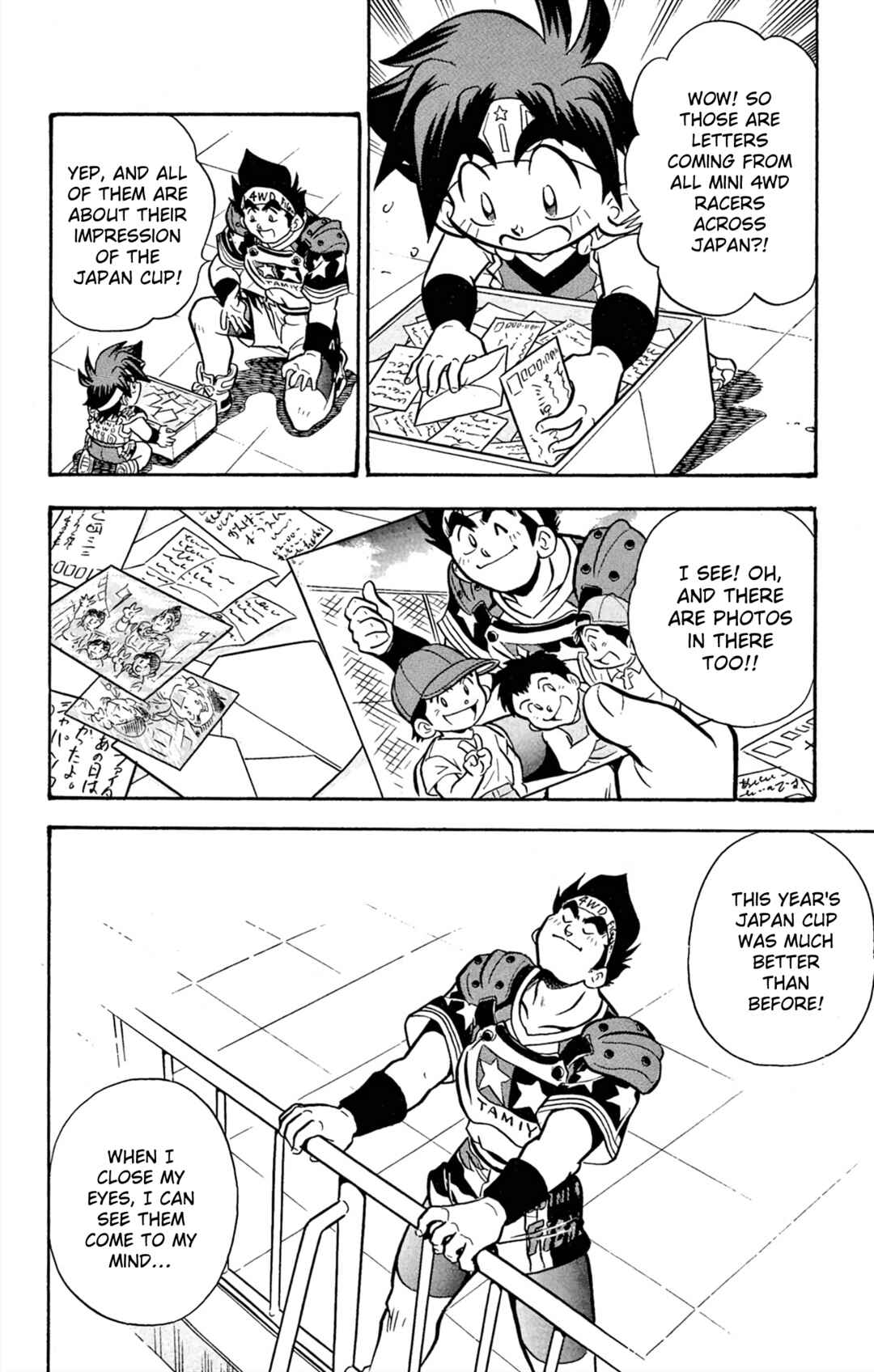 Page 4 Chapter 62 Mini 4WD Fighter V