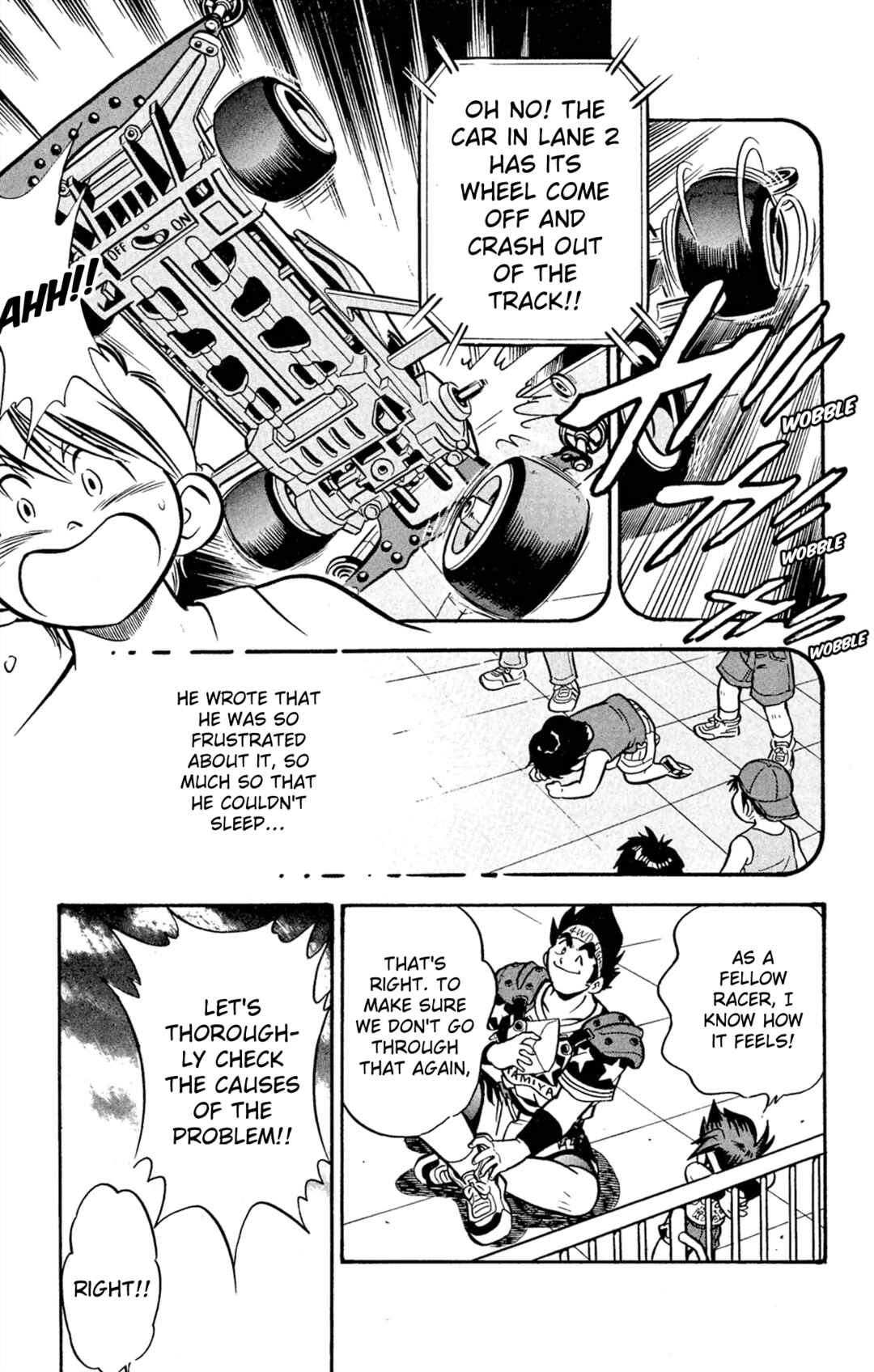 Page 7 Chapter 62 Mini 4WD Fighter V