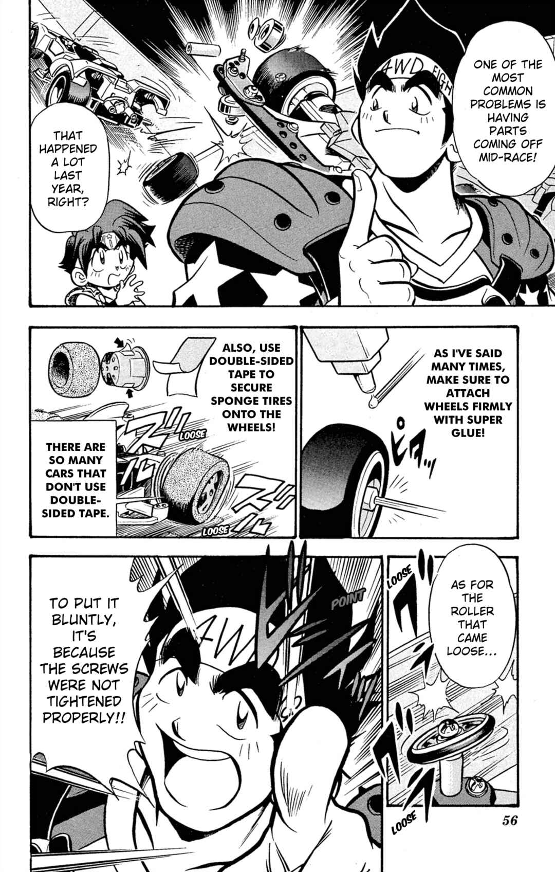 Page 8 Chapter 62 Mini 4WD Fighter V