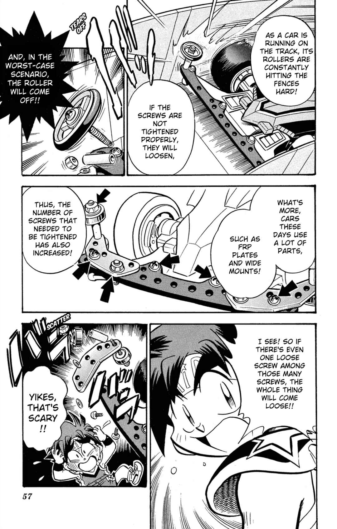 Page 9 Chapter 62 Mini 4WD Fighter V