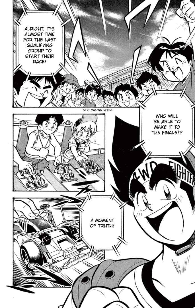 Page 18 Chapter 27 Mini 4WD Fighter V