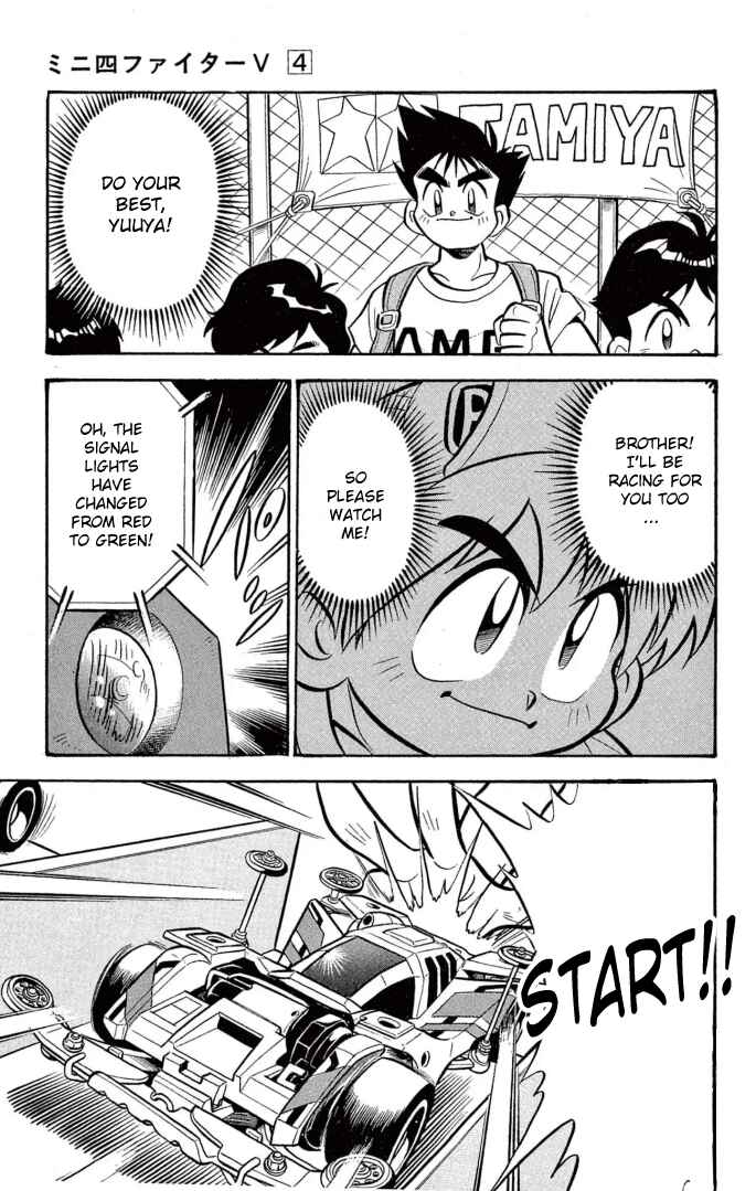 Page 19 Chapter 27 Mini 4WD Fighter V