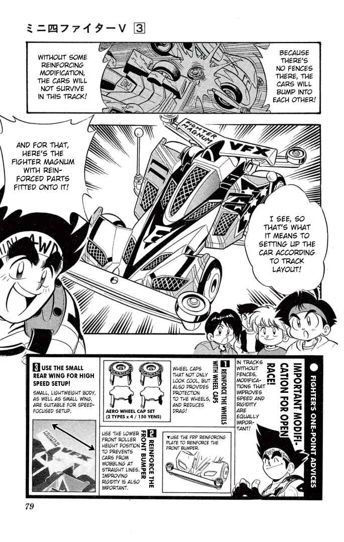 Page 16 Chapter 21 Mini 4WD Fighter V