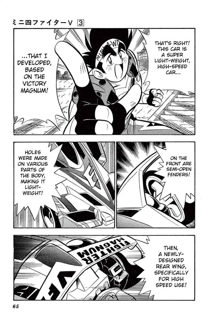 Page 3 Chapter 21 Mini 4WD Fighter V