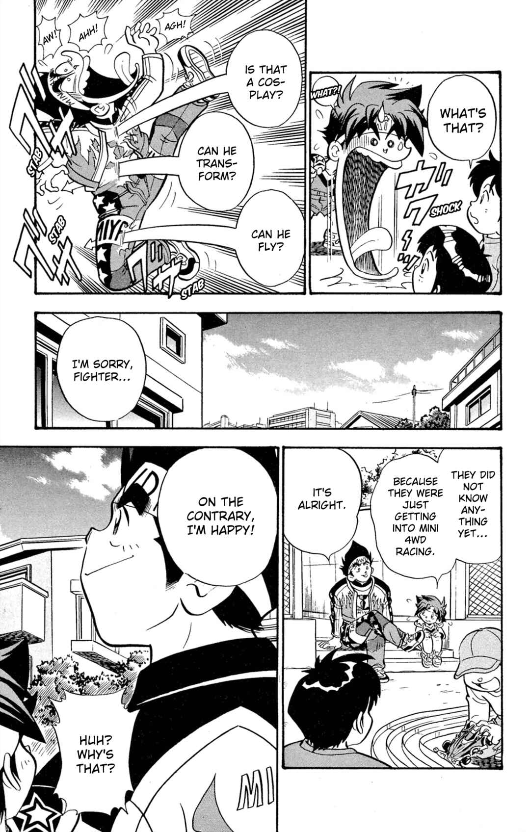 Page 4 Chapter 68 Mini 4WD Fighter V